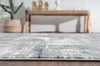 K2 Lumina LM-033 Greys/Azure Area Rug