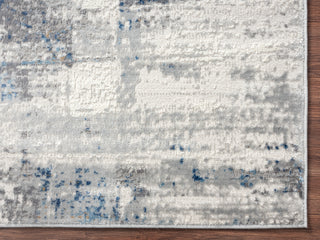 K2 Lumina LM-033 Greys/Azure Area Rug