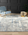 K2 Lumina LM-033 Greys/Azure Area Rug