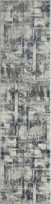 K2 Lumina LM-033 Greys/Azure Area Rug