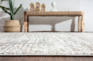 K2 Lumina LM-034 Grey Tones/Tan Strie Area Rug