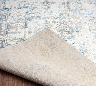 K2 Lumina LM-035 Vintage Blues/Greys Area Rug