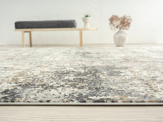 Kalaty Lumina LM-036 Grey Area Rug Lifestyle Image Feature