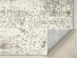 Kalaty Lumina LM-036 Grey Area Rug Closeup Image