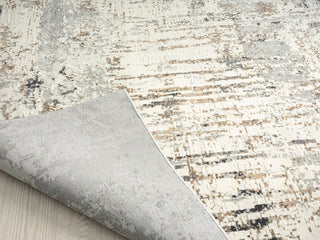 Kalaty Lumina LM-036 Grey Area Rug Closeup Image