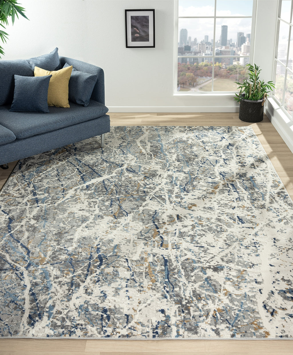 Kalaty Lumina LM-037 Multi Area Rug Lifestyle Image Feature