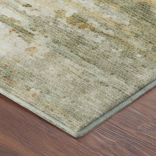 Dalyn Lumara LM1 Aloe Area Rug Corner Image