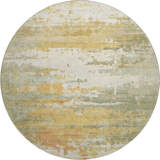 Dalyn Lumara LM1 Aloe Area Rug Round Main Image
