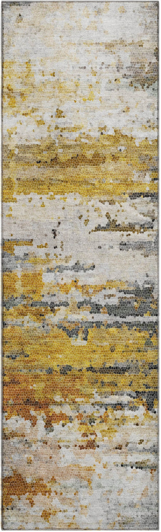 Dalyn Lumara LM1 Graphite Area Rug Runner Main Image