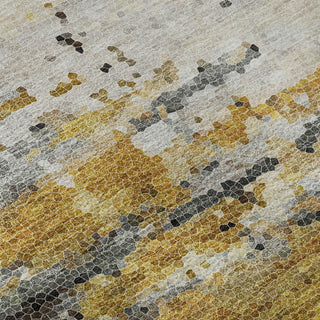 Dalyn Lumara LM1 Graphite Area Rug Swatch Image