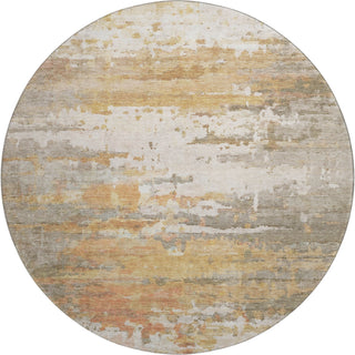 Dalyn Lumara LM1 Khaki Area Rug Round Main Image