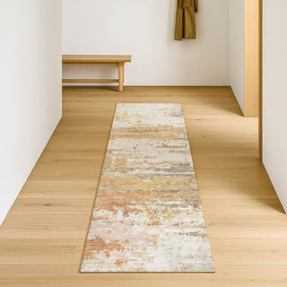 Dalyn Lumara LM1 Khaki Area Rug Runner Lifestyle Image Feature