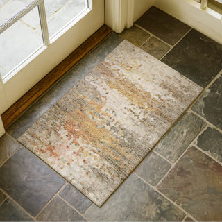 Dalyn Lumara LM1 Khaki Area Rug Scatter Lifestyle Image Feature