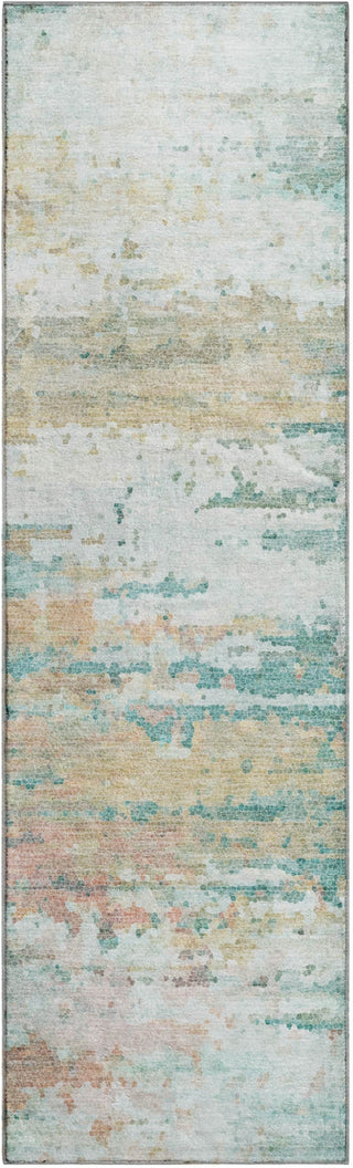 Dalyn Lumara LM1 Seafoam Area Rug Runner Main Image
