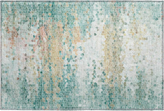 Dalyn Lumara LM1 Seafoam Area Rug Scatter Main Image