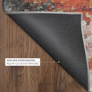 Dalyn Lumara LM1 Volcano Area Rug Backing Image