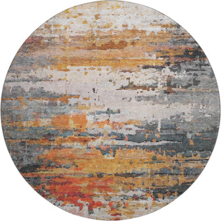 Dalyn Lumara LM1 Volcano Area Rug Round Main Image