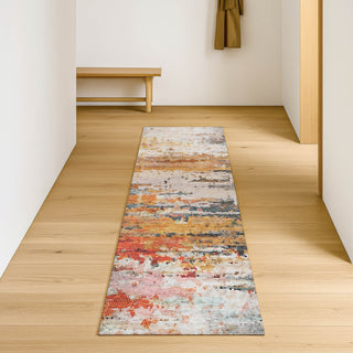 Dalyn Lumara LM1 Volcano Area Rug Runner Lifestyle Image Feature