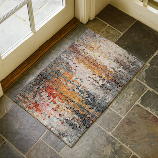 Dalyn Lumara LM1 Volcano Area Rug Scatter Lifestyle Image Feature