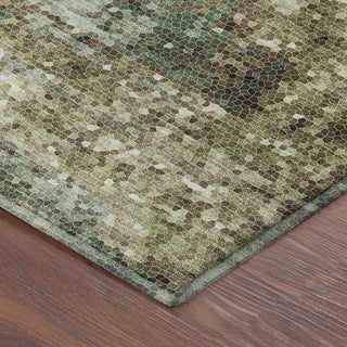 Dalyn Lumara LM2 Aloe Area Rug Corner Image