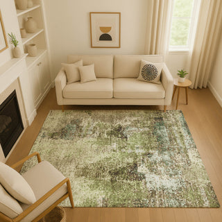 Dalyn Lumara LM2 Aloe Area Rug Lifestyle Image Feature