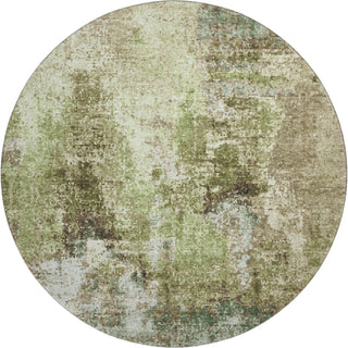 Dalyn Lumara LM2 Aloe Area Rug Round Main Image