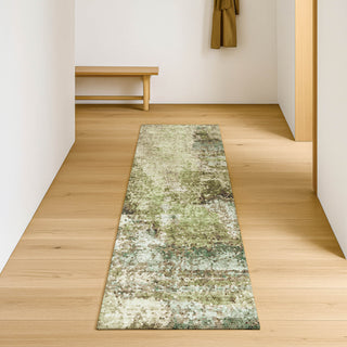 Dalyn Lumara LM2 Aloe Area Rug Runner Lifestyle Image Feature