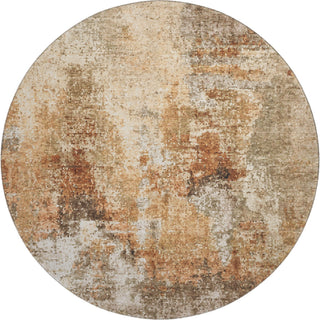 Dalyn Lumara LM2 Copper Area Rug Round Main Image
