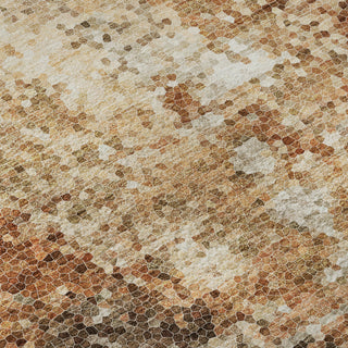 Dalyn Lumara LM2 Copper Area Rug Swatch Image