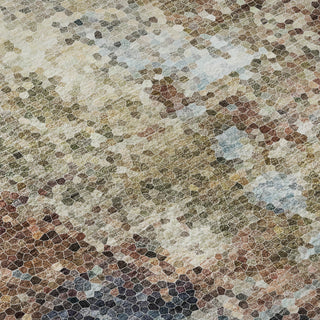 Dalyn Lumara LM2 Putty Area Rug Swatch Image