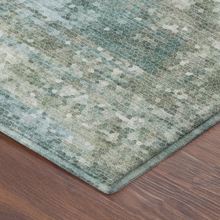 Dalyn Lumara LM2 Seafoam Area Rug Corner Image