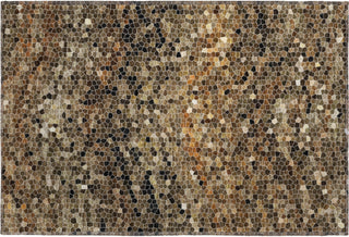 Dalyn Lumara LM3 Brown Area Rug Scatter Main Image
