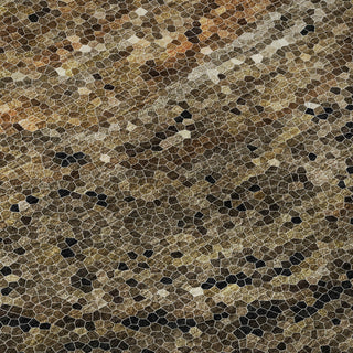 Dalyn Lumara LM3 Brown Area Rug Swatch Image