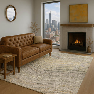 Dalyn Lumara LM3 Granite Area Rug Lifestyle Image Feature
