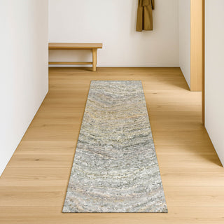 Dalyn Lumara LM3 Granite Area Rug Runner Lifestyle Image Feature