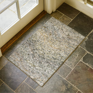 Dalyn Lumara LM3 Granite Area Rug Scatter Lifestyle Image Feature