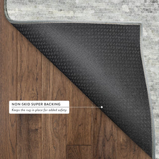 Dalyn Lumara LM3 Linen Area Rug Backing Image