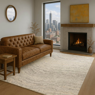 Dalyn Lumara LM3 Linen Area Rug Lifestyle Image Feature
