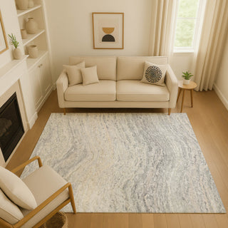 Dalyn Lumara LM3 Linen Area Rug Lifestyle Image Feature