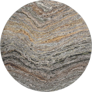 Dalyn Lumara LM3 Pewter Area Rug Round Main Image