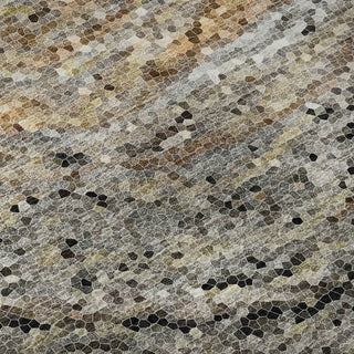 Dalyn Lumara LM3 Pewter Area Rug Swatch Image