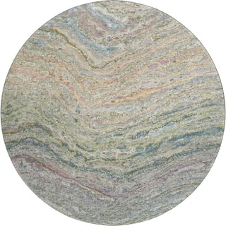 Dalyn Lumara LM3 Sage Area Rug Round Main Image