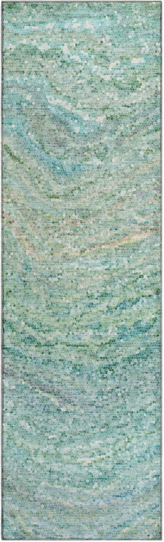 Dalyn Lumara LM3 Teal Area Rug Runner Main Image