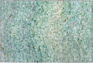 Dalyn Lumara LM3 Teal Area Rug Scatter Main Image