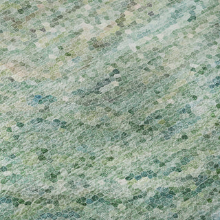 Dalyn Lumara LM3 Teal Area Rug Swatch Image