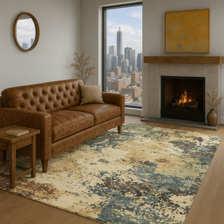 Dalyn Lumara LM4 Multi Area Rug Lifestyle Image Feature