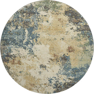 Dalyn Lumara LM4 Multi Area Rug Round Main Image