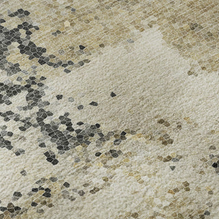 Dalyn Lumara LM4 Pewter Area Rug Swatch Image