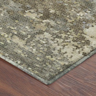Dalyn Lumara LM4 Wheat Area Rug Corner Image