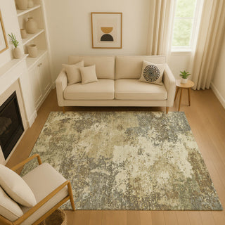 Dalyn Lumara LM4 Wheat Area Rug Lifestyle Image Feature